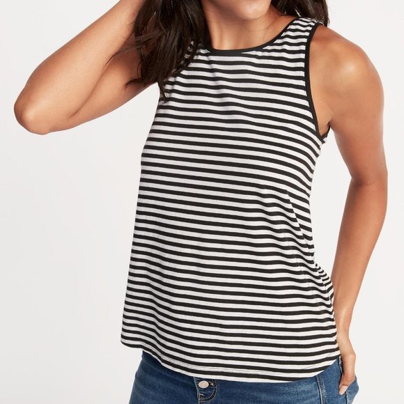 Old Navy Tops - old navy sleeveless relaxed swing top